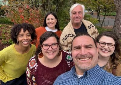 TCC's counseling staff poses for a selfie